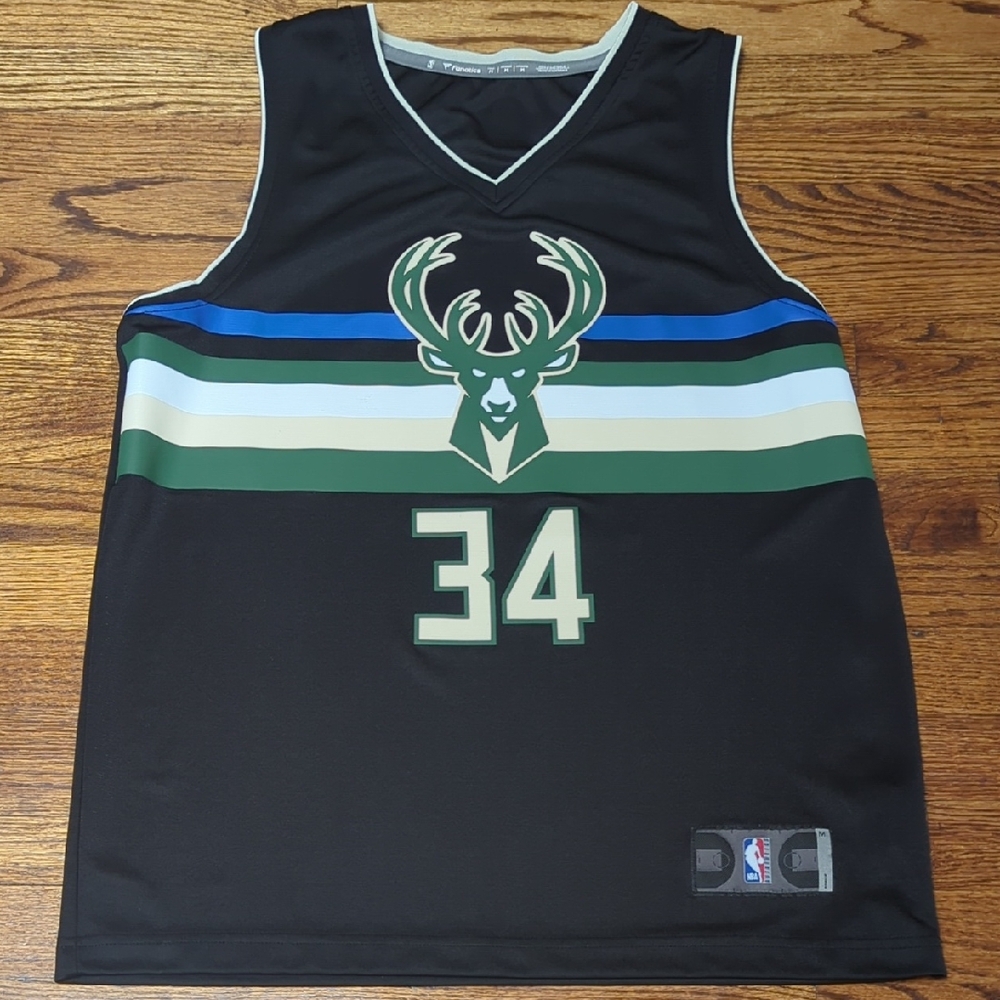 Fanatics Giannis Milwaukee Bucks Jersey